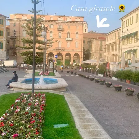 Casa Girasole Centro Σαν Ρέμο