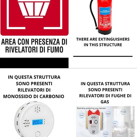 アパート Casa Girasole Centro *