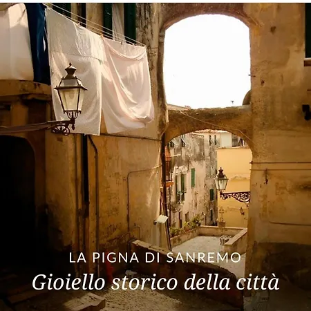 Casa Girasole Centro Lejlighed Sanremo