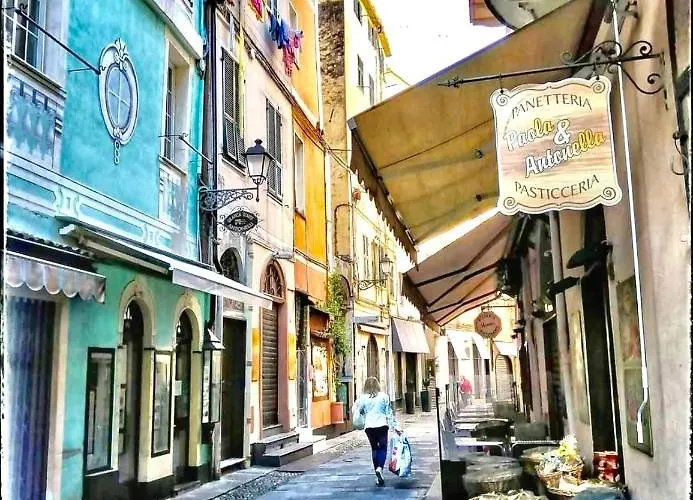 Apartamento Casa Girasole Centro San Remo
